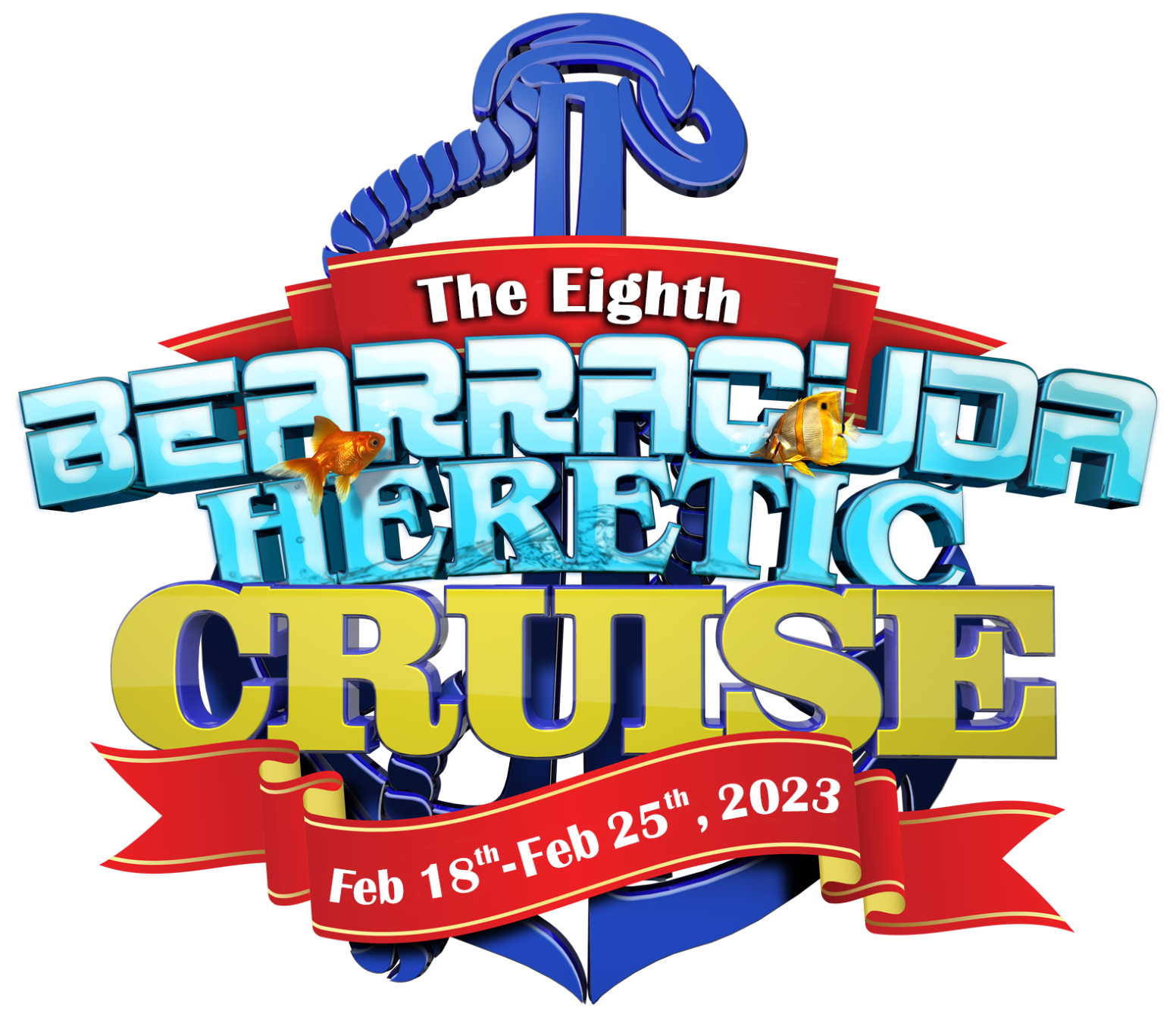 The Bearracuda Heretic Cruise | Feb 18th - Feb 25th, 2023